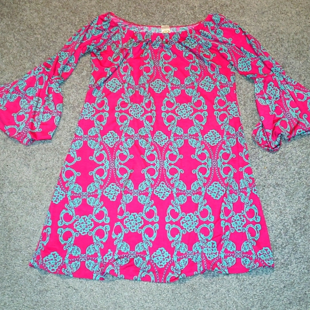 Pink Coconut Boutique tunic